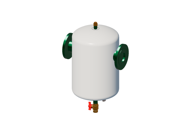 DIRTMAG® - Dirt separator with magnet DN 80 (3") - Caleffi DIRTMAG® - Dirt separator with magnet DN 80 (3") - Caleffi