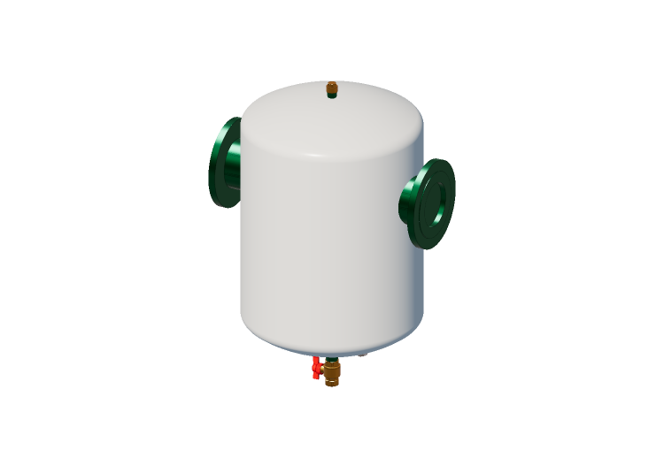 DIRTMAG® - Defangatore con magnete DN 125 (5") - Caleffi DIRTMAG® - Defangatore con magnete DN 125 (5") - Caleffi
