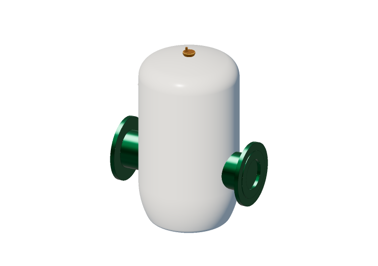 DISCAL® - DN 150 Deaerator (6") - Caleffi DISCAL® - DN 150 Deaerator (6") - Caleffi