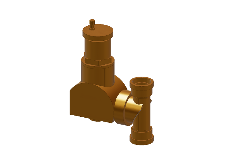 DISCAL® - Purgador de ar DN 25 (1") M/M - Caleffi DISCAL® - Purgador de ar DN 25 (1") M/M - Caleffi