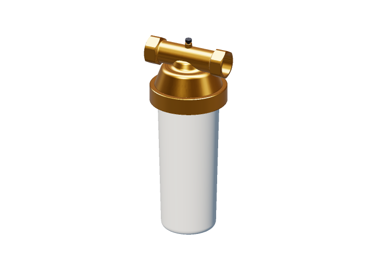10” DN 20 (3/4”) filter cartridge housing - Caleffi 10” DN 20 (3/4”) filter cartridge housing - Caleffi