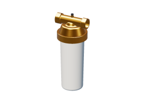 10&rdquo; DN 25 (1&rdquo;) Filter Cartridge Container