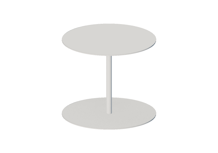Mesas 3D - Mesita de plástico - Cappellini - Gong - GG1 -... Mesas 3D - Mesita de plástico - Cappellini - Gong - GG1 -...