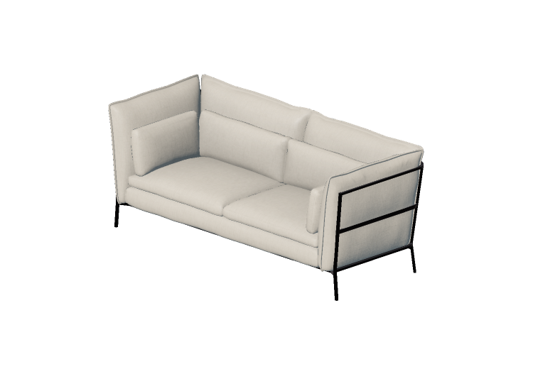 3D Sessel und Sofas - Stoffsofa - Cappellini - Basket -... 3D Sessel und Sofas - Stoffsofa - Cappellini - Basket -...