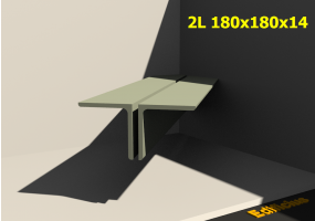 3D Profile mehrgliedrig - 2L 180x180x14[20.0]