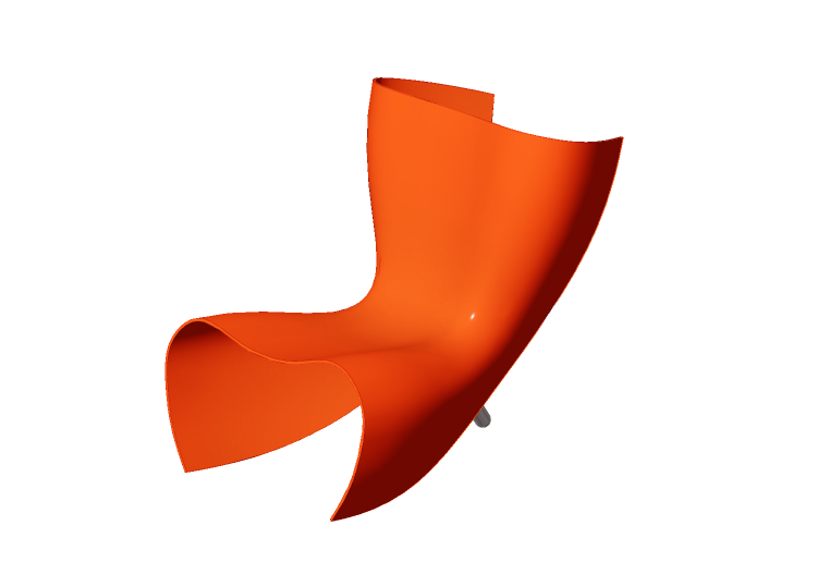 Divans 3D - Fauteuil en plastique - Cappellini - Felt -... Divans 3D - Fauteuil en plastique - Cappellini - Felt -...