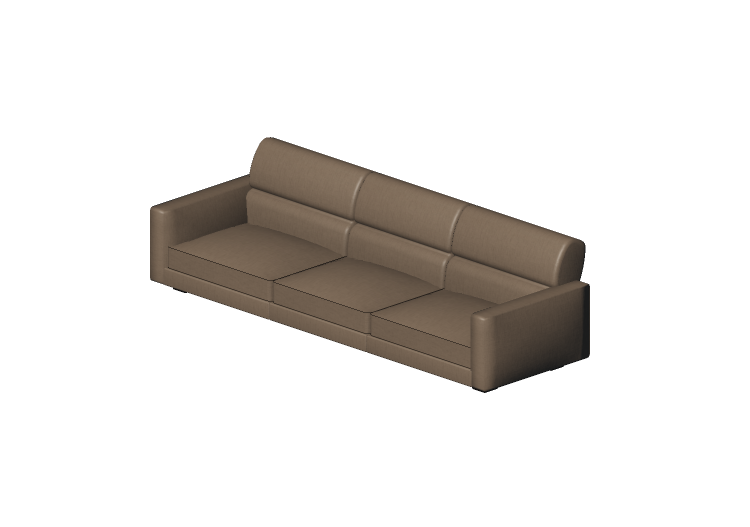 Sofás 3D - Sofá em tecido - Cappellini - Hot Palm Springs -... Sofás 3D - Sofá em tecido - Cappellini - Hot Palm Springs -...