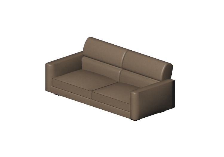 Sofás 3D - Sofá em tecido - Cappellini - Hot Palm Springs -... Sofás 3D - Sofá em tecido - Cappellini - Hot Palm Springs -...