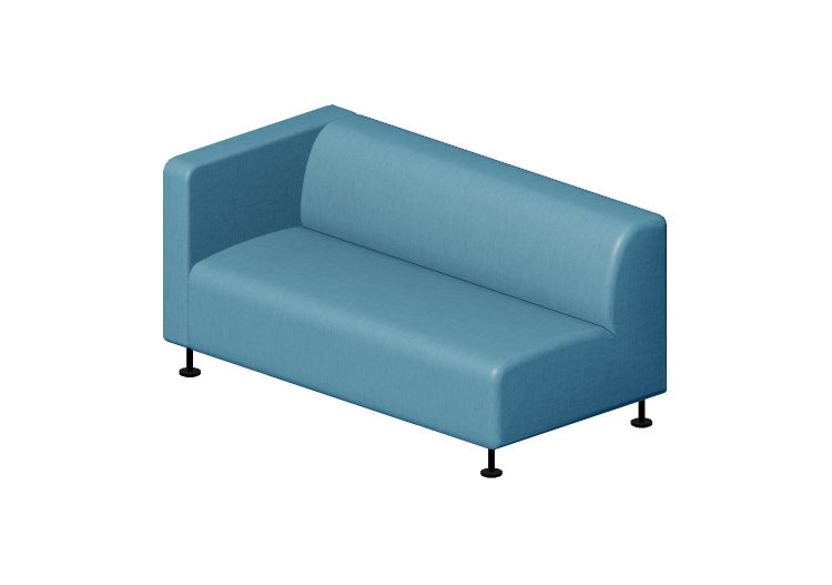 Sofás 3D - Sofá em tecido - Cappellini - Gambetta - GM6 -... Sofás 3D - Sofá em tecido - Cappellini - Gambetta - GM6 -...