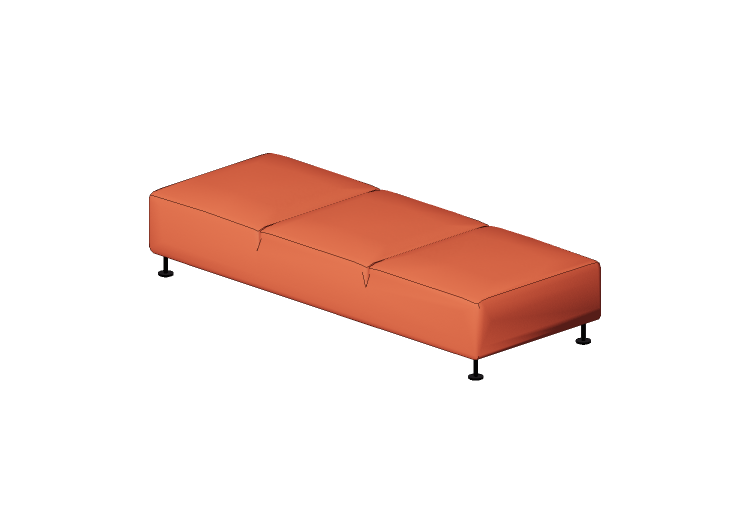 Divans 3D - Canapé en cuir - Cappellini - Gambetta - GM10 -... Divans 3D - Canapé en cuir - Cappellini - Gambetta - GM10 -...