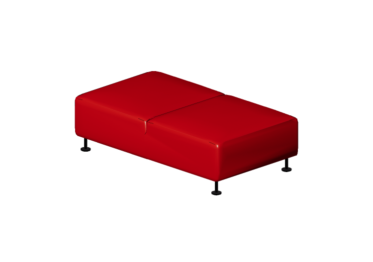 Sofás 3D - Sofá de couro - Cappellini - Gambetta - GM9 -... Sofás 3D - Sofá de couro - Cappellini - Gambetta - GM9 -...