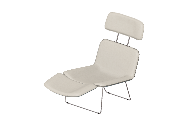 Sofás 3D - Poltrona em tecido - Cappellini - Spring - SG4T... Sofás 3D - Poltrona em tecido - Cappellini - Spring - SG4T...