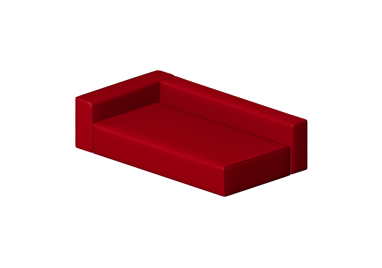3D Sessel und Sofas - Stoffsofa - Cappellini - Panda Sofa -... 3D Sessel und Sofas - Stoffsofa - Cappellini - Panda Sofa -...