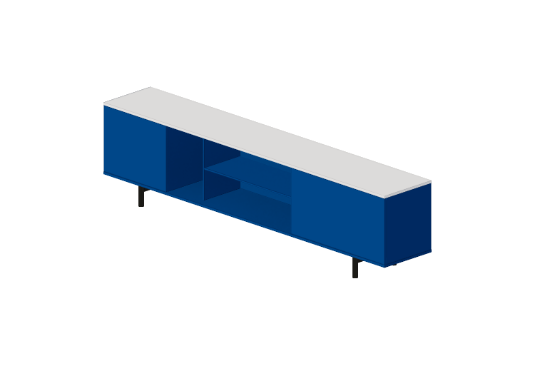 Muebles 3D - Mueble de madera - Cappellini - Easy - EAS9 -... Muebles 3D - Mueble de madera - Cappellini - Easy - EAS9 -...