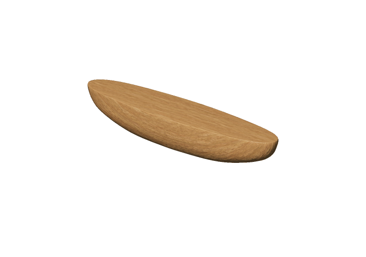 3D Möbel - Holz-Sitzbank - Cappellini - POH - Cappellini 3D Möbel - Holz-Sitzbank - Cappellini - POH - Cappellini