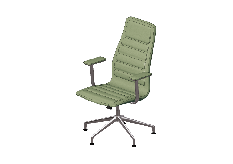 3D Chairs - Fabric chair - Cappellini - Lotus - LS45CB -... 3D Chairs - Fabric chair - Cappellini - Lotus - LS45CB -...