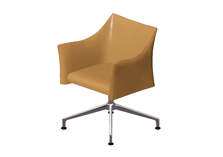 3D Sessel - Ledersessel - Cappellini - O-Cap - OCP4 -... 3D Sessel - Ledersessel - Cappellini - O-Cap - OCP4 -...