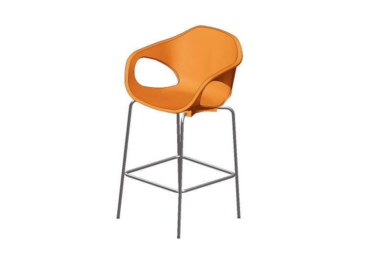 Sillas 3D - Silla de plástico - Cavaletti - Stay - 33120 -... Sillas 3D - Silla de plástico - Cavaletti - Stay - 33120 -...