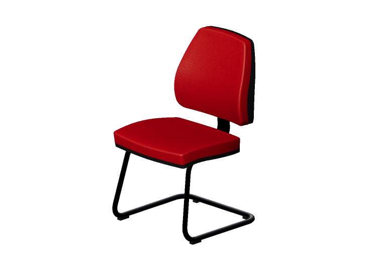 3D Chairs - Fabric upholstered chair - Cavaletti - Pro -... 3D Chairs - Fabric upholstered chair - Cavaletti - Pro -...
