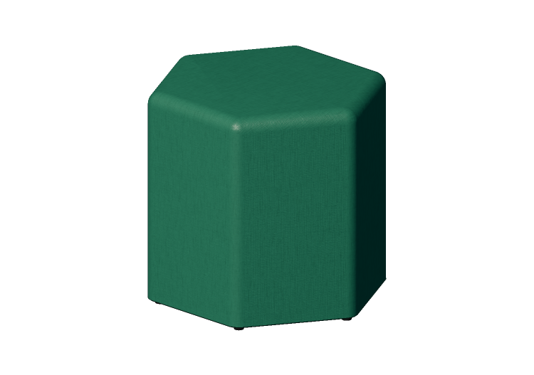 Sedie 3D - Pouf in tessuto - Cavaletti - Fun - Alto -... Sedie 3D - Pouf in tessuto - Cavaletti - Fun - Alto -...