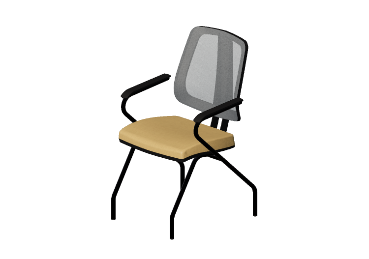 3D Chairs - Fabric upholstered chair - Cavaletti - Flip -... 3D Chairs - Fabric upholstered chair - Cavaletti - Flip -...