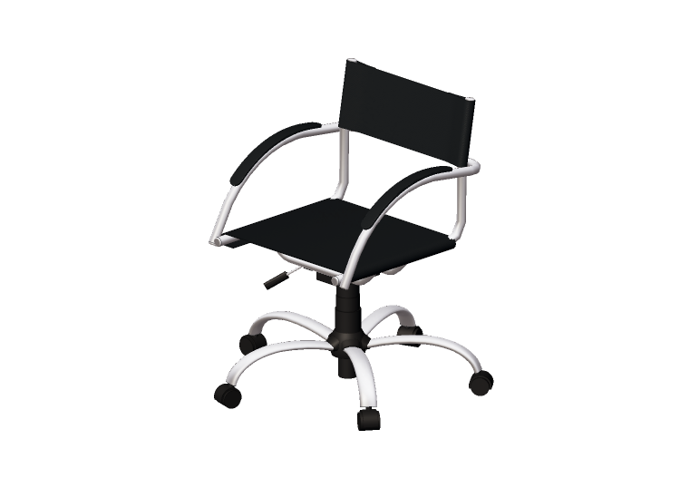 Sillas 3D - Silla con asiento de cuero - Cavaletti - Chroma... Sillas 3D - Silla con asiento de cuero - Cavaletti - Chroma...