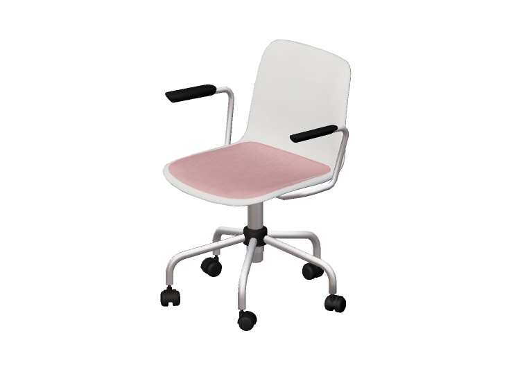Sillas 3D - Silla con asiento de plástico - Cavaletti -... Sillas 3D - Silla con asiento de plástico - Cavaletti -...