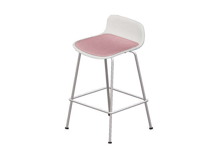 3D Chairs - Chair with plastic seat - Cavaletti - Match -... 3D Chairs - Chair with plastic seat - Cavaletti - Match -...