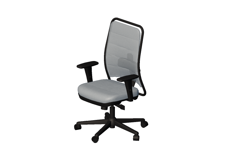 Sedie 3D - Sedia con seduta in tessuto - Cavaletti - New... Sedie 3D - Sedia con seduta in tessuto - Cavaletti - New...