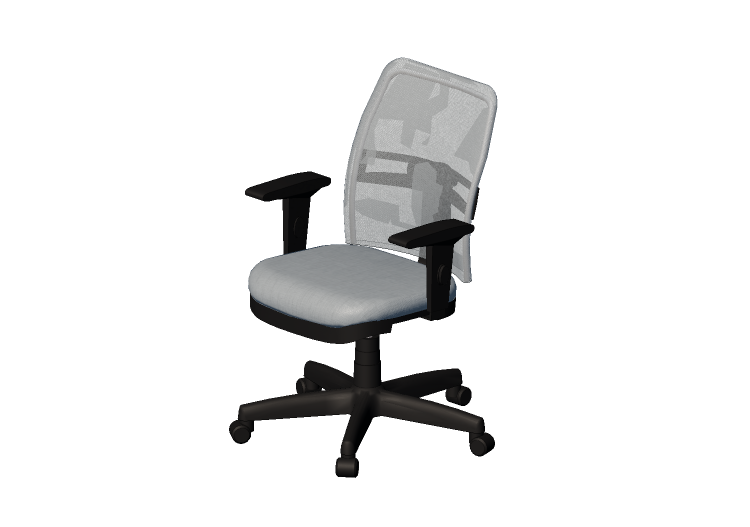 Sillas 3D - Silla con asiento de tela - Cavaletti - New Net... Sillas 3D - Silla con asiento de tela - Cavaletti - New Net...