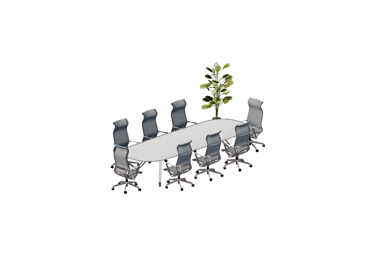 Chaises 3D - Composition de chaises et tables - Cavaletti -... Chaises 3D - Composition de chaises et tables - Cavaletti -...