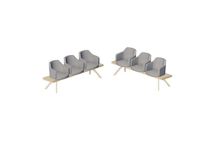 Cadeira 3D - Conjunto de cadeiras e mesas - Cavaletti -... Cadeira 3D - Conjunto de cadeiras e mesas - Cavaletti -...