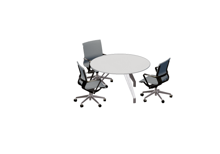 Sedie 3D - Composizione di sedie e tavoli - Cavaletti -... Sedie 3D - Composizione di sedie e tavoli - Cavaletti -...
