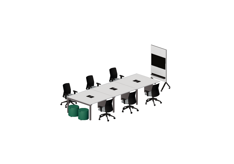 3D Stühle - Zusammensetzung von Stühlen und Tischen -... 3D Stühle - Zusammensetzung von Stühlen und Tischen -...