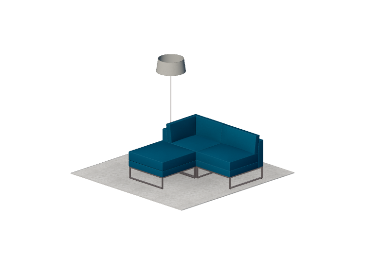 Poltronas 3D - Conjunto de sofás e mesas - Cavaletti -... Poltronas 3D - Conjunto de sofás e mesas - Cavaletti -...