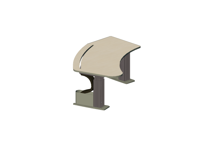 Scrivanie 3D - Scrivania operatore curva - CGM - Admindesk... Scrivanie 3D - Scrivania operatore curva - CGM - Admindesk...