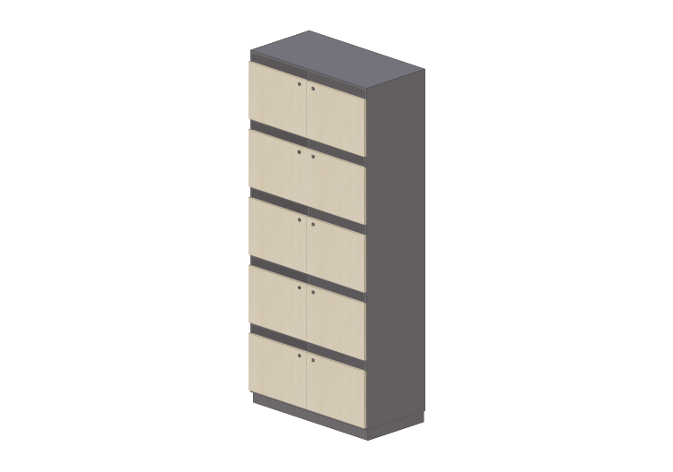 3D Book shelf - Personnel security cabinet - CGM - CGM 3D Book shelf - Personnel security cabinet - CGM - CGM