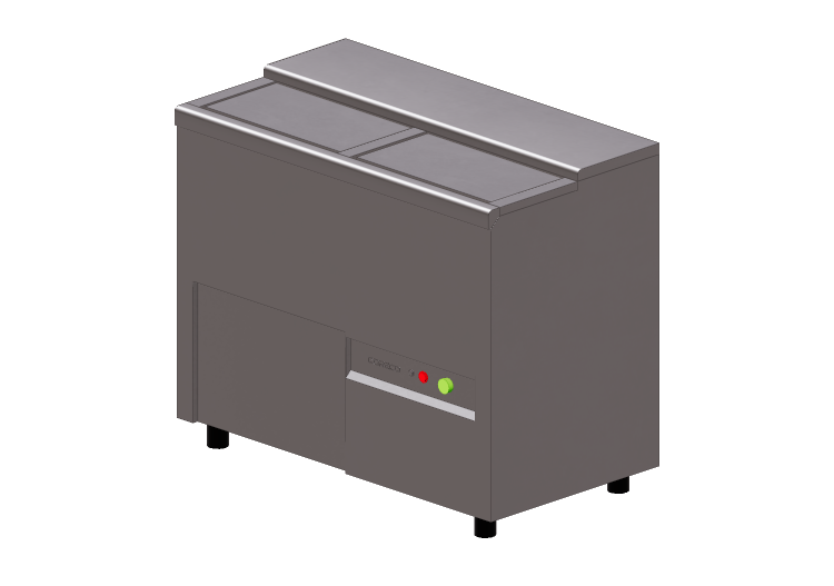 Meubles 3D - Réfrigérateur alimentaire - Coreco - BE 100 -... Meubles 3D - Réfrigérateur alimentaire - Coreco - BE 100 -...