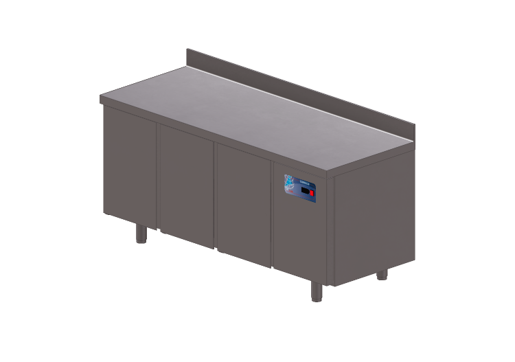 Móveis 3D - Geladeira - Coreco - TGR 180 S GN - Coreco Móveis 3D - Geladeira - Coreco - TGR 180 S GN - Coreco