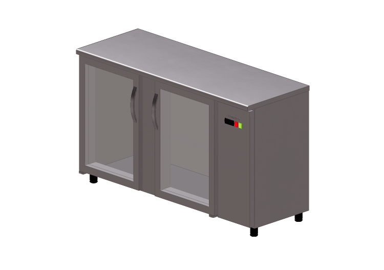 3D Möbel - Kühlschrank für Lebensmittel - Coreco - SBE 150... 3D Möbel - Kühlschrank für Lebensmittel - Coreco - SBE 150...