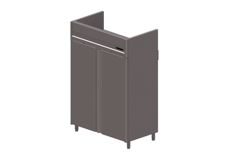 3D Möbel - Kühlschrank für Lebensmittel - Coreco - AGR 1002... 3D Möbel - Kühlschrank für Lebensmittel - Coreco - AGR 1002...