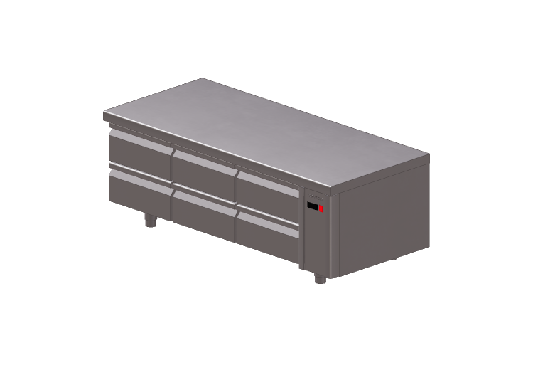Mobili 3D - Bancone refrigerato - Coreco - MFB 160 CC -... Mobili 3D - Bancone refrigerato - Coreco - MFB 160 CC -...