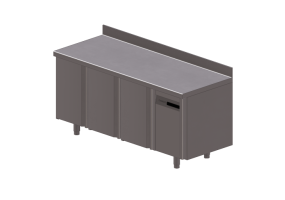 Mobili 3D - Bancone refrigerato - Coreco - MRG 200 GN 1 1
