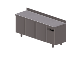 M&oacute;veis 3D - Balc&atilde;o refrigerado - Coreco - MRS 200
