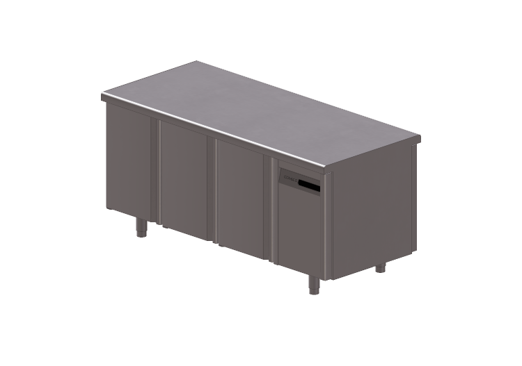 Mobili 3D - Bancone refrigerato - Coreco - MFCG 200 -... Mobili 3D - Bancone refrigerato - Coreco - MFCG 200 -...