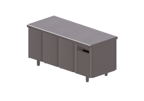 Meubles 3D - Comptoir r&eacute;frig&eacute;r&eacute; - Coreco - MFCG 200