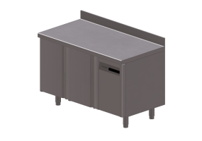 Muebles 3D - Mesa fr&iacute;a - Coreco - MRG 150 GN 1 1