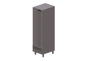 3D M&ouml;bel - K&uuml;hlschrank f&uuml;r Lebensmittel - Coreco - ACR 55