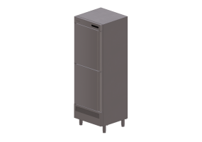 Meubles 3D - R&eacute;frig&eacute;rateur alimentaire - Coreco - ACR 75