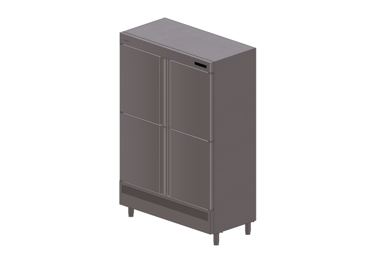 3D Möbel - Kühlschrank für Lebensmittel - Coreco - ACR 13 -... 3D Möbel - Kühlschrank für Lebensmittel - Coreco - ACR 13 -...